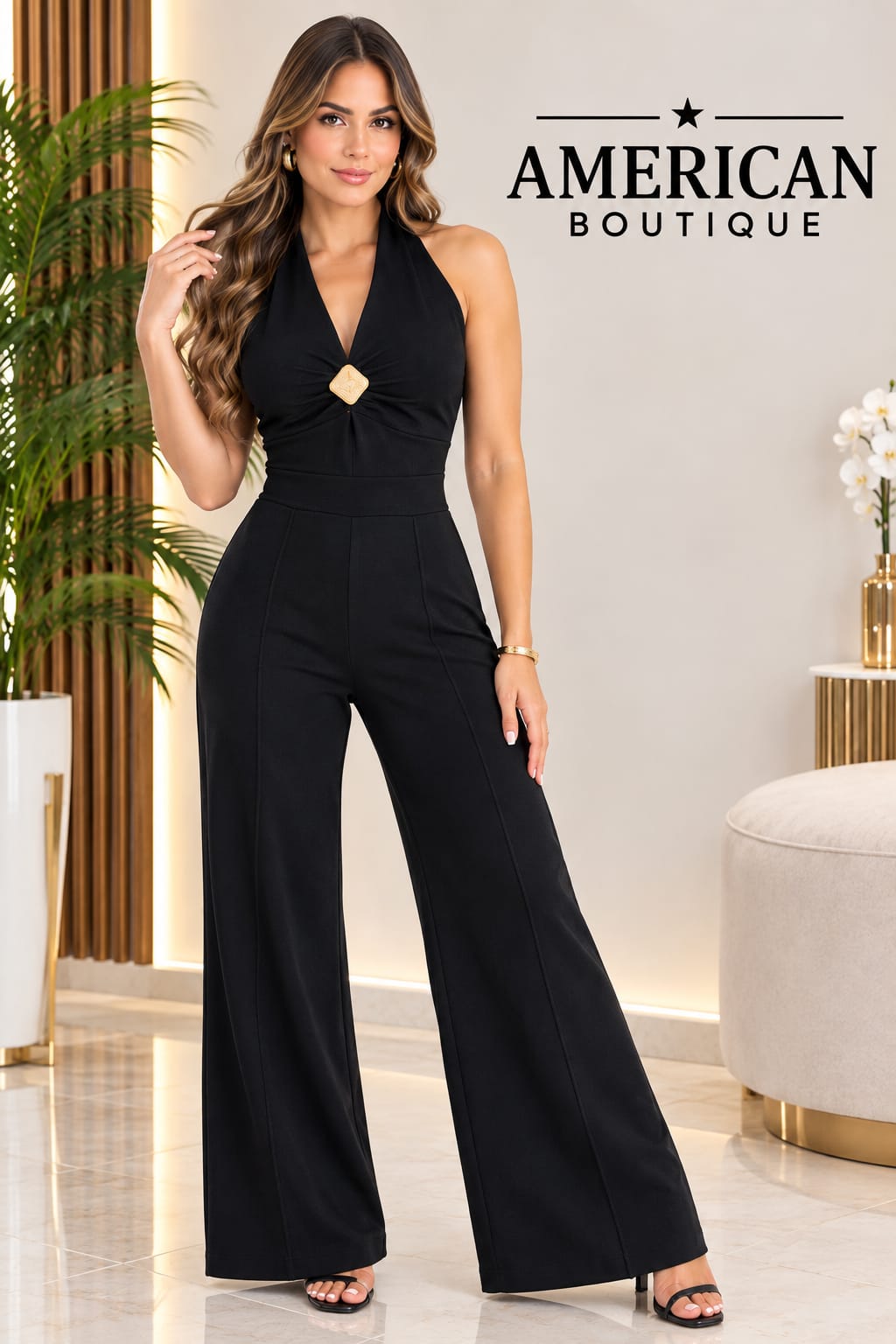 ENTERIZO  HALTER